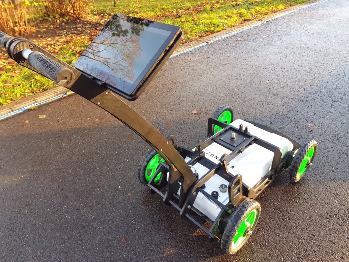 Utility Mapper GPR